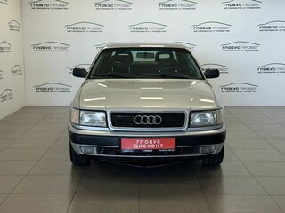 1992 Audi 100 IV (C4), серебристый, 260000 рублей, вид 3