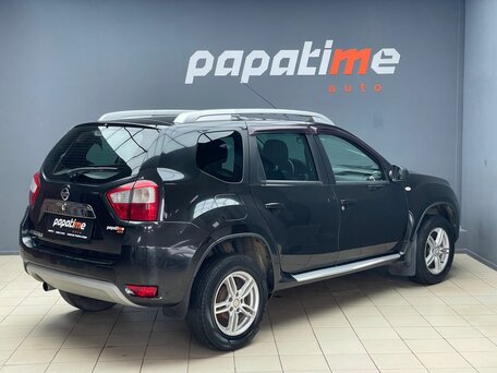 2014 Nissan Terrano III (D10), чёрный, 935000 рублей, вид 3