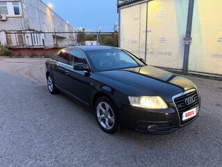 2011 Audi A6 III (C6) Рестайлинг, чёрный, 1960000 рублей, вид 4