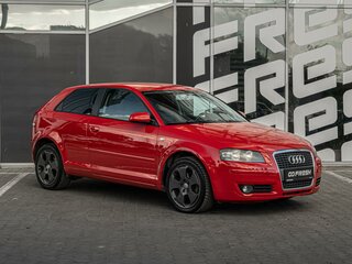 Audi A3 II (8P) Рестайлинг 1