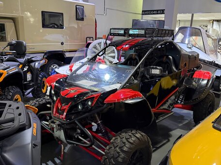 2012 FunCruiser FC2000 SuperSport, красный, 1900000 рублей, вид 1