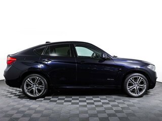 2017 BMW X6 40d II (F16), чёрный, 4519000 рублей, вид 4