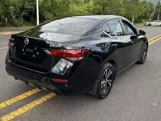 2022 Nissan Sylphy IV (B18), чёрный, 1388000 рублей, вид 4