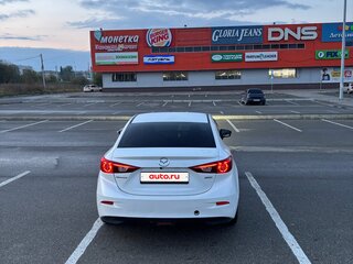 2015 Mazda 3 III (BM), белый, 1200000 рублей, вид 3