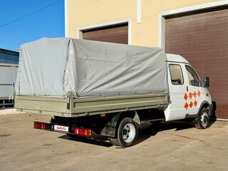 2024 ГАЗ ГАЗель (33023/330273) Фермер, белый, 1495000 рублей, вид 5