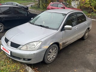2007 Mitsubishi Lancer IX Рестайлинг, серый, 155000 рублей, вид 2