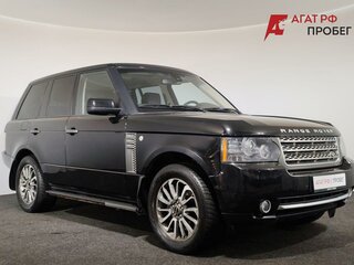 2010 Land Rover Range Rover Supercharged III Рестайлинг 2, чёрный, 1630000 рублей, вид 3