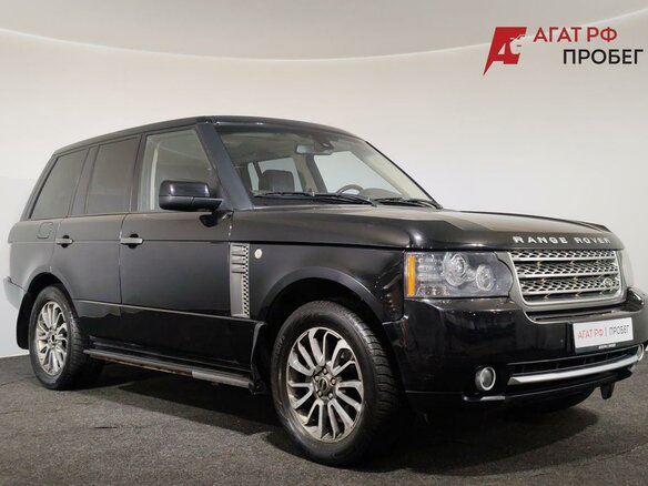 2010 Land Rover Range Rover Supercharged III Рестайлинг 2, чёрный, 1630000 рублей - вид 2