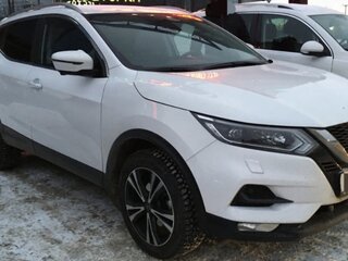 2019 Nissan Qashqai II Рестайлинг, белый, 1800000 рублей, вид 2