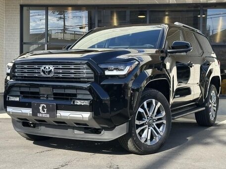 2025 Toyota 4Runner VI, чёрный, 13225555 рублей, вид 2