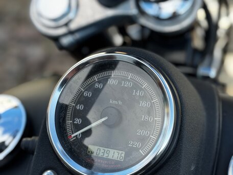 2006 Harley-Davidson Street Bob, чёрный, 690000 рублей, вид 4