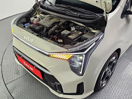 2023 Kia Morning III Рестайлинг 2, белый, 1277000 рублей, вид 5