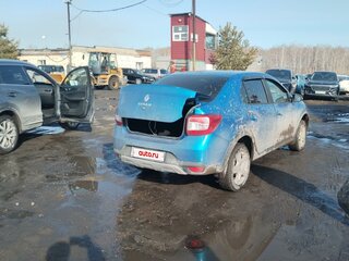 2021 Renault Logan Stepway II Рестайлинг, синий, 1080580 рублей, вид 3