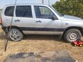 2007 Chevrolet Niva I, серебристый, 250000 рублей - вид 1