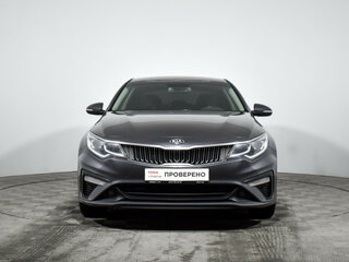 2018 Kia Optima IV Рестайлинг, серый, 1129000 рублей, вид 2