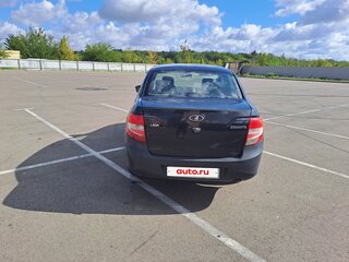 2015 Lada (ВАЗ) Granta I, чёрный, 340000 рублей, вид 5
