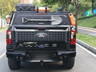 2024 Ford Ranger T6.2, чёрный, 4400000 рублей, вид 5