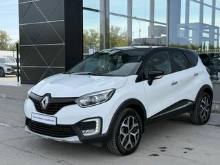 2017 Renault Kaptur I, белый, 1490000 рублей, вид 1
