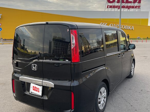2020 Honda Stepwgn V Рестайлинг, чёрный, 2299000 рублей - вид 4