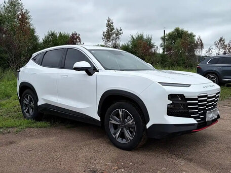 2023 Jetour Dashing I, белый, 1450000 рублей, вид 3