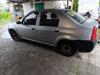 2006 Dacia Logan I, серебристый, 320000 рублей, вид 1
