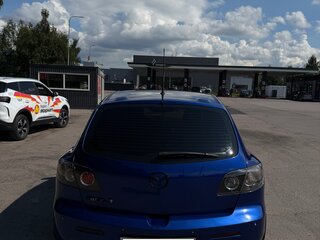 2008 Mazda 3 I (BK) Рестайлинг, синий, 620000 рублей, вид 2
