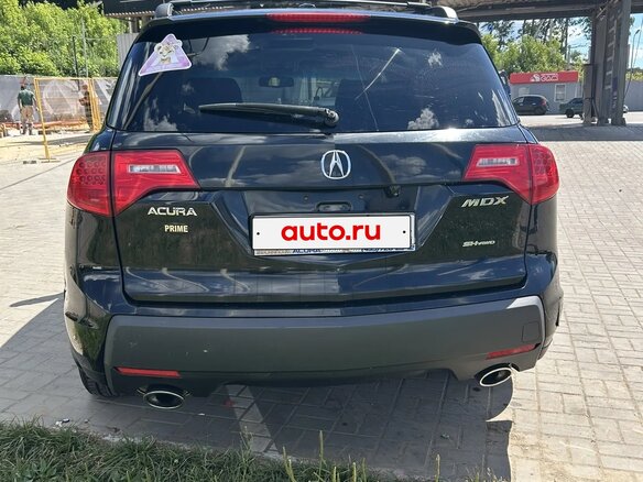 2007 Acura MDX II, чёрный, 1100000 рублей - вид 6