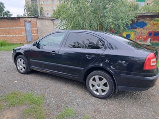 2008 Skoda Octavia II (A5) Рестайлинг, чёрный, 470000 рублей, вид 3