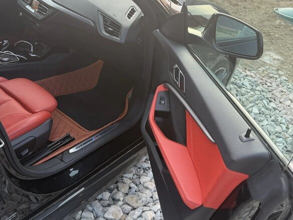 2021 BMW 2 серии Gran Coupe 218d F44, чёрный, 2550000 рублей - вид 9