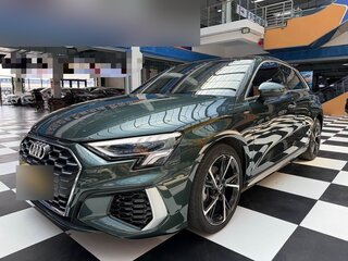2022 Audi A3 Sportback 35 TFSI IV (8Y), зелёный, 1427000 рублей, вид 1