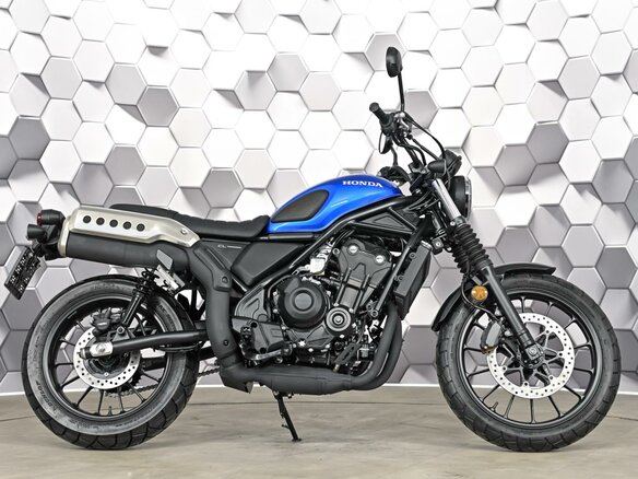2025 Honda CL 500, синий, 749000 рублей - вид 2
