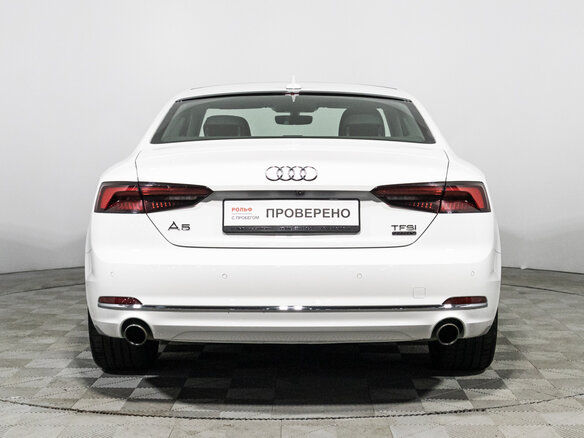 2017 Audi A5 II (F5), белый - вид 31