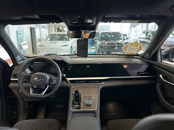 2026 Geely Monjaro I Рестайлинг, зелёный - вид 12
