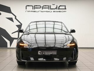 2024 Hyundai IONIQ 6 Long Range I, чёрный, 4900000 рублей, вид 2