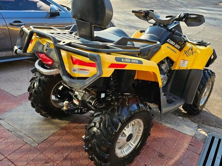 2012 BRP Can-Am Outlander MAX 500, жёлтый, 760000 рублей, вид 2