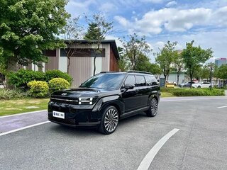 2024 Hyundai Santa Fe V (MX5), чёрный, 5163908 рублей, вид 1
