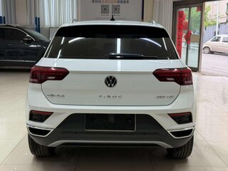 2022 Volkswagen T-Roc I (China Market), белый, 1297000 рублей, вид 5