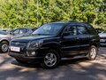 2008 Kia Sportage II Рестайлинг, чёрный
