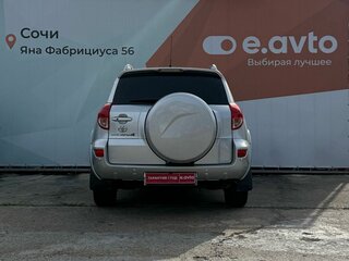 2007 Toyota RAV4 III (XA30), серебристый, 1350000 рублей, вид 5
