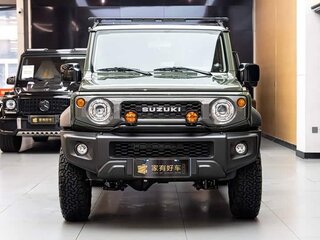 2023 Suzuki Jimny IV, зелёный, 2250000 рублей, вид 5