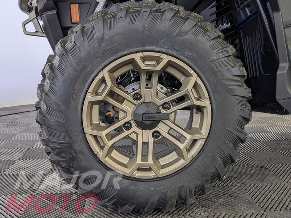 2026 BRP Can-Am Outlander MAX 1000R LTD, синий, 3200000 рублей - вид 10