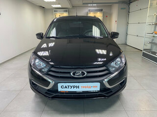 2024 Lada (ВАЗ) Granta I Рестайлинг, чёрный, 840000 рублей, вид 2