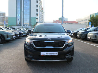 2021 Kia Seltos I, синий, 2085000 рублей, вид 3