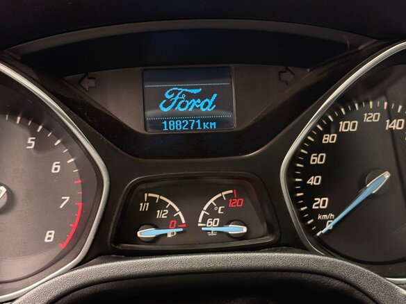 2015 Ford Focus III, синий, 850000 рублей - вид 7