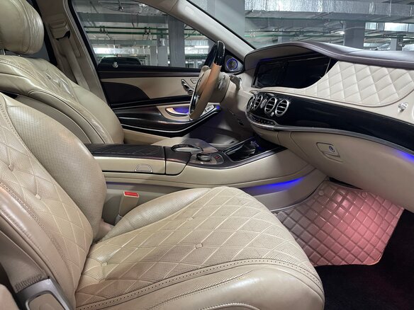 2016 Mercedes-Benz Maybach S-Класс 500 I (X222), чёрный - вид 9