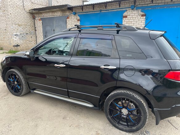 2008 Acura RDX I, чёрный, 1050000 рублей - вид 4