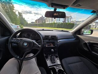 2003 BMW 3 серии Compact 316i IV (E46) Рестайлинг, чёрный, 550000 рублей, вид 5