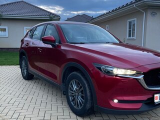 2017 Mazda CX-5 II, красный, 1910000 рублей, вид 5