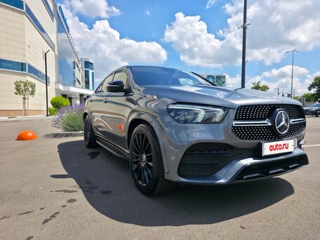 2021 Mercedes-Benz GLE 450 II (V167), серый, 6490000 рублей, вид 3