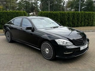 2007 Mercedes-Benz S-Класс AMG 65 AMG Long II (W221), чёрный, 3130000 рублей, вид 4